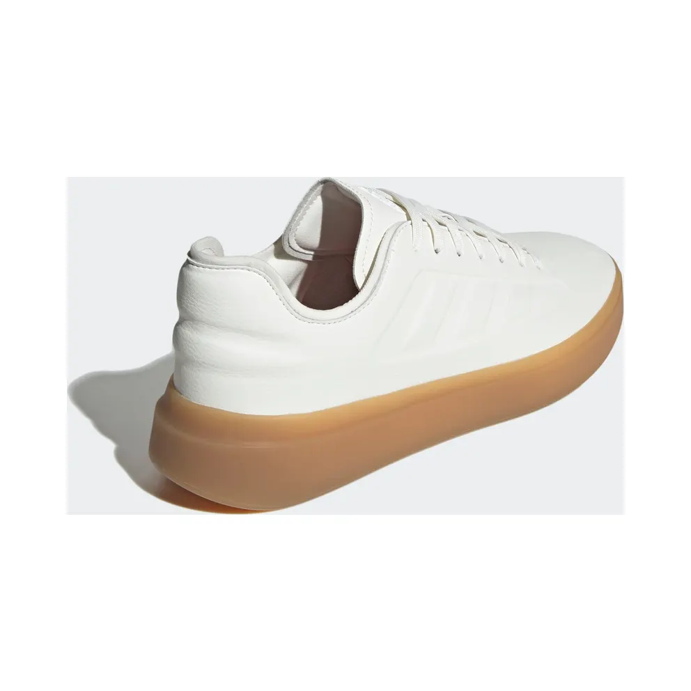 Adidas ZNTASY LIGHTMOTION+ Lifestyle Adult Shoe Cloud White / Cloud White / Gum (GZ2298)