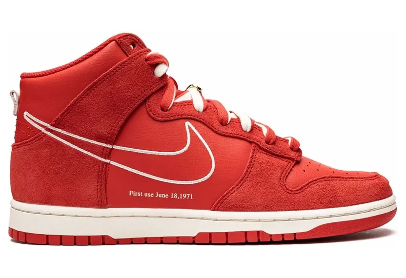 Nike Dunk Hi SE “Red” (DH0960)