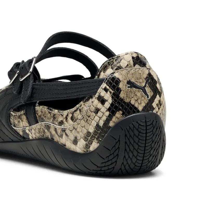 Puma Speedcat Ballet “Snakeskin Black”: balletcore met attitude (6)