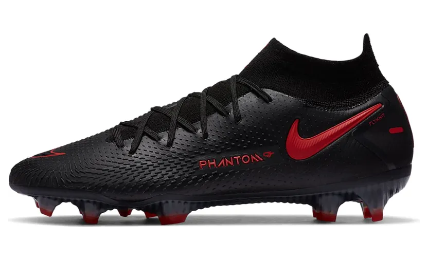 Nike Phantom GT Elite DF FG Black Chile Red (CW6589-060)