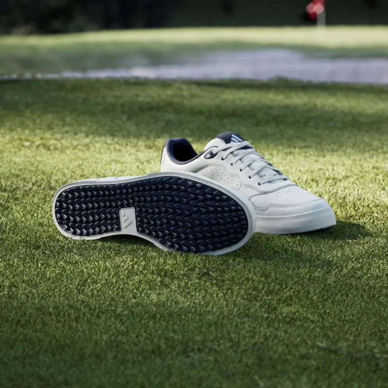adidas Retrocross 25 Spikeless Golf Off White Night Indigo (JP8521)