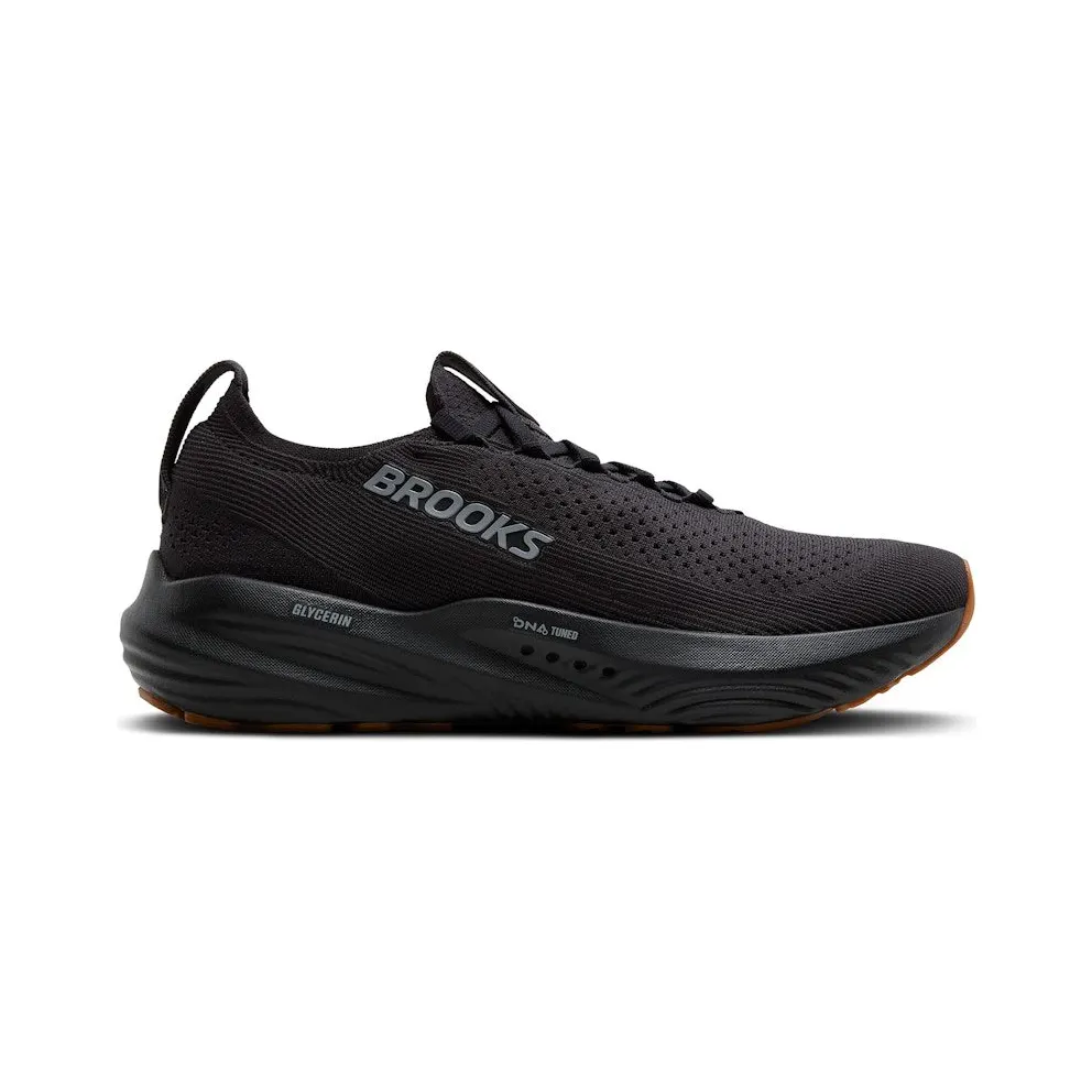Brooks Glycerin StealthFit 22 Black Gum (110448-1D-072)