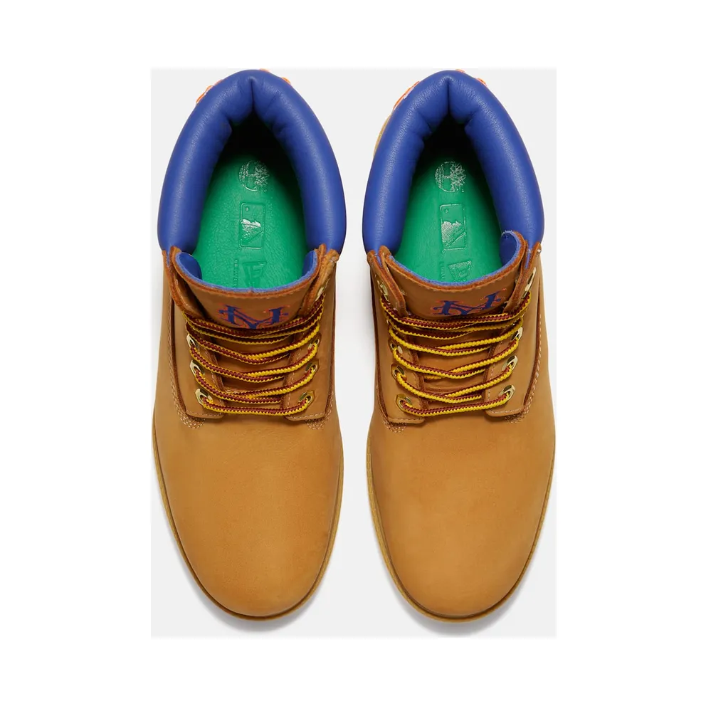 New Era x MLB x Timberland 6-Inch Waterproof Boot – NY Mets – “NY Mets” (TB0A2J7TAOV)