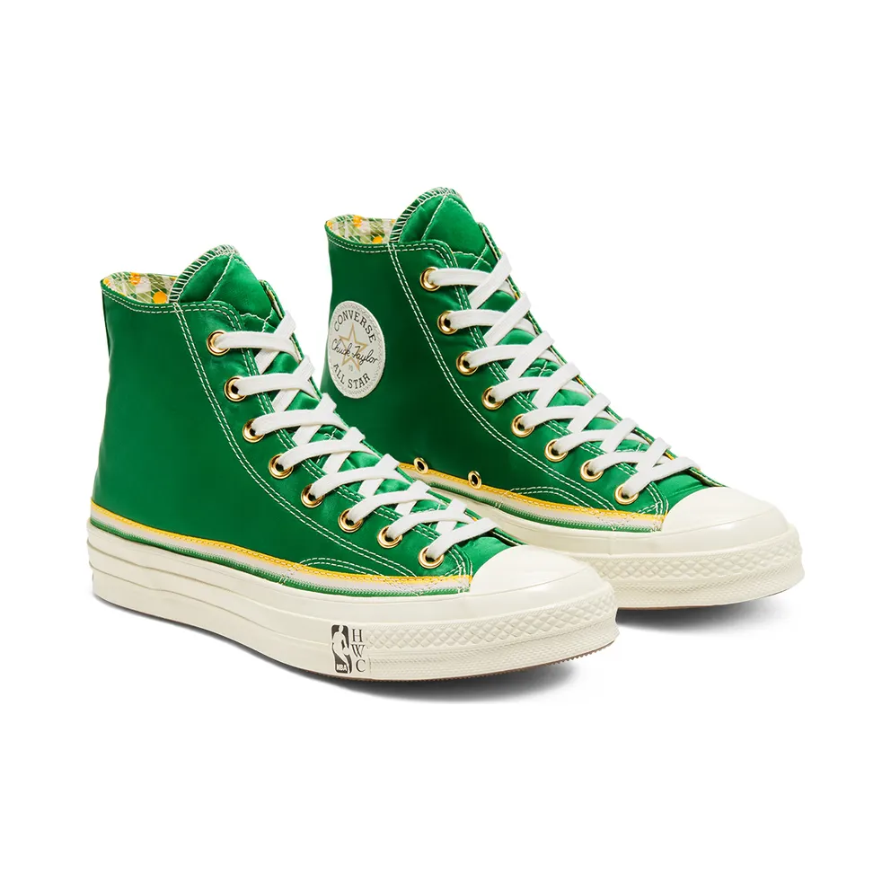 Converse Chuck Taylor All-Star 70s Hi Breaking Down Barriers Celtics Green/Amarillo-Egret (167060C)