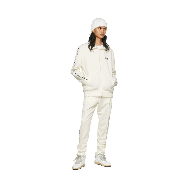 Golden Goose White Sky-Star High-Top Sneakers (GMF00230.F002194.80185) (5)