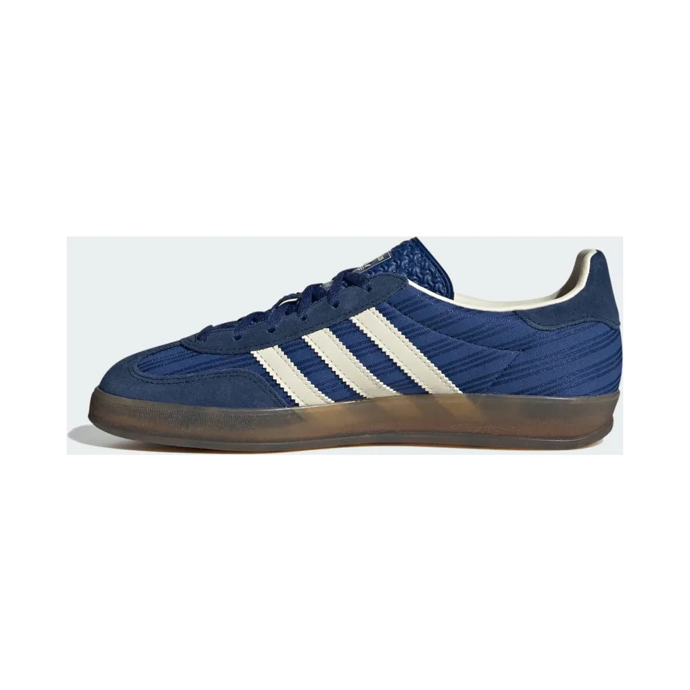 Adidas Gazelle Indoor Victory Blue / Night Indigo / Cream White (JS1410)