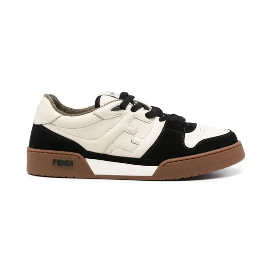 FENDI Sneakers met logo – Beige (7E1493AHH2)