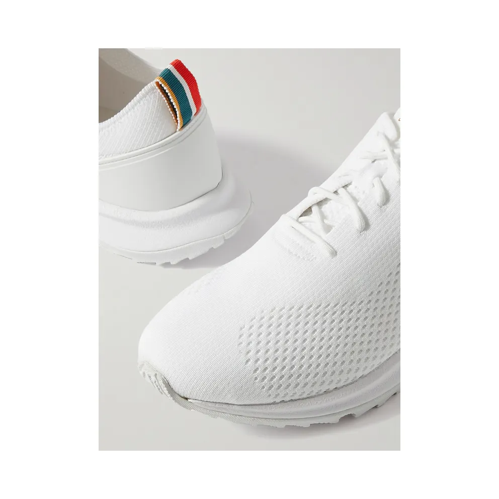Orlebar Brown Somerled Rubber-Trimmed Stretch-Knit White (278709)