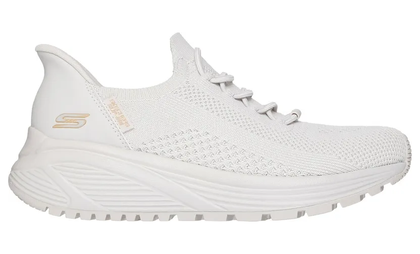 Skechers Slip-ins: BOBS Sport Sparrow 2.0 – Lucky Run Sneaker Gebroken Wit
