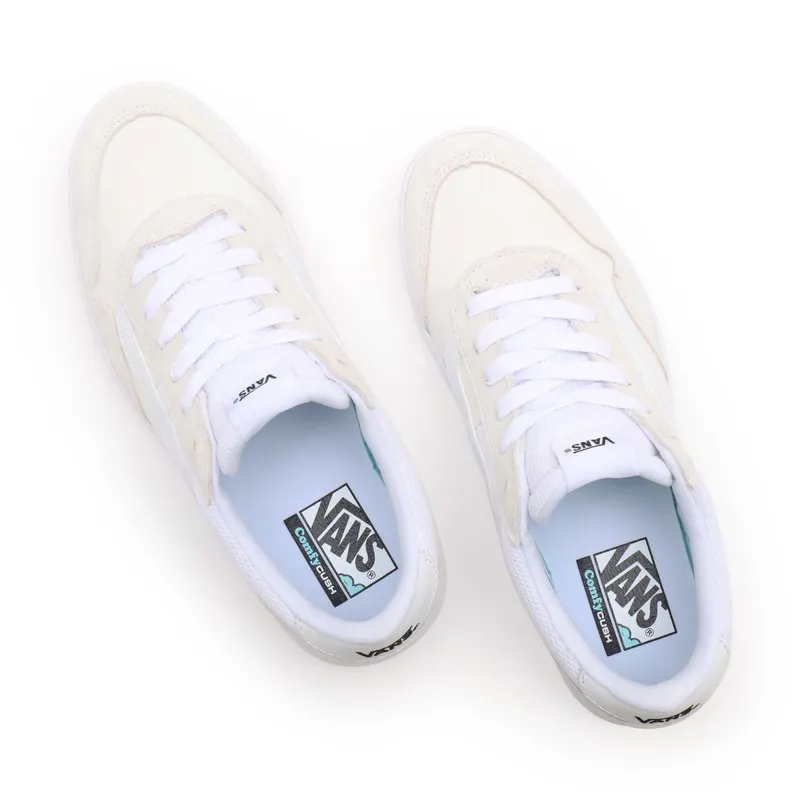VANS Staple Cruze Too Comfycush Shoes White (VN0A5KR5OIJ)