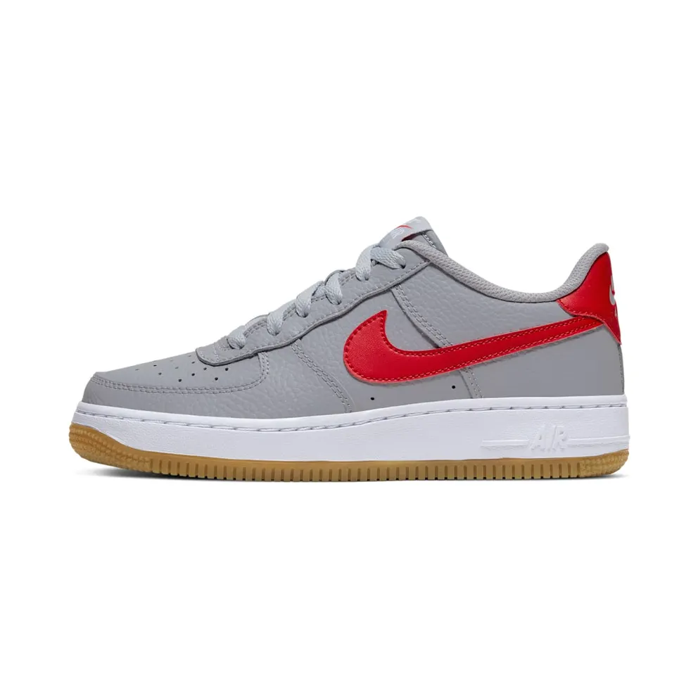 Nike Air Force 1 Low GS “Wolf Grey University Red” (CI1759-002)