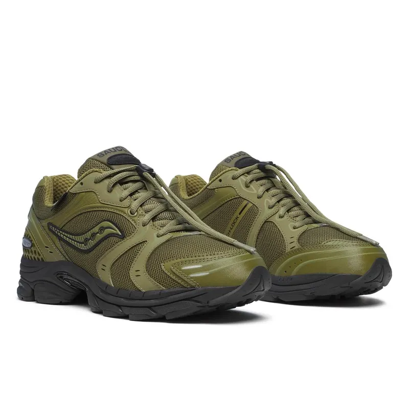 Saucony ProGrid Triumph 4 Gorpcore Avocado (S70758-3)