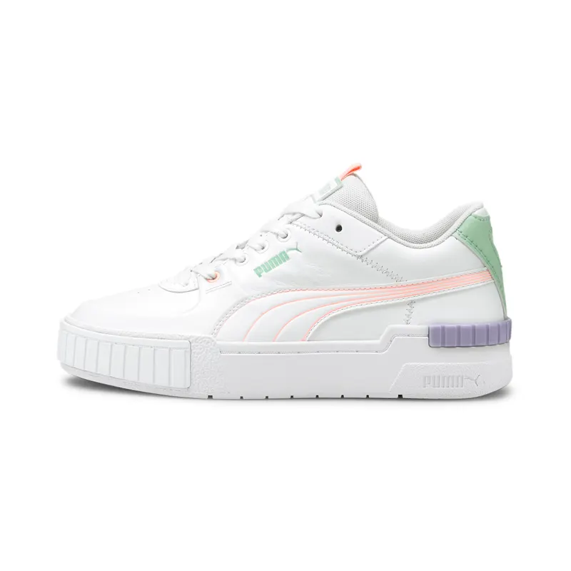 Puma Cali Sport Pastel Mix Women White/Pink (375051-01)