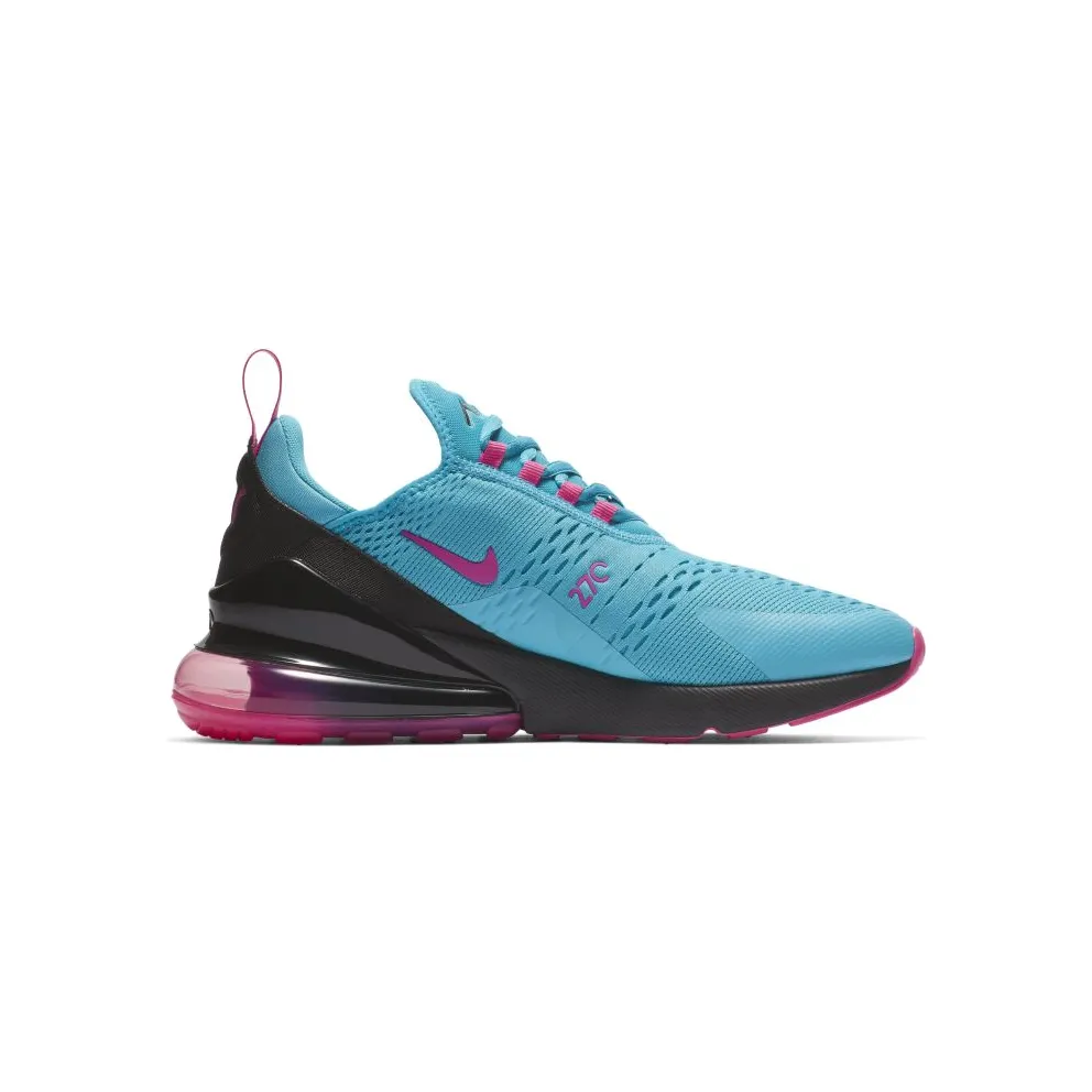 Nike Air Max 270 South Beach Light Blue Fury/Black-Laser Fuchsia (BV6078-400)