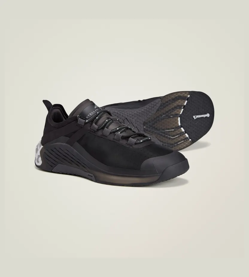 Adidas adidas by Stella McCartney DROPSET 4 Trainingsschoenen Cloud White / Core Black / Core Black (KJ6182)