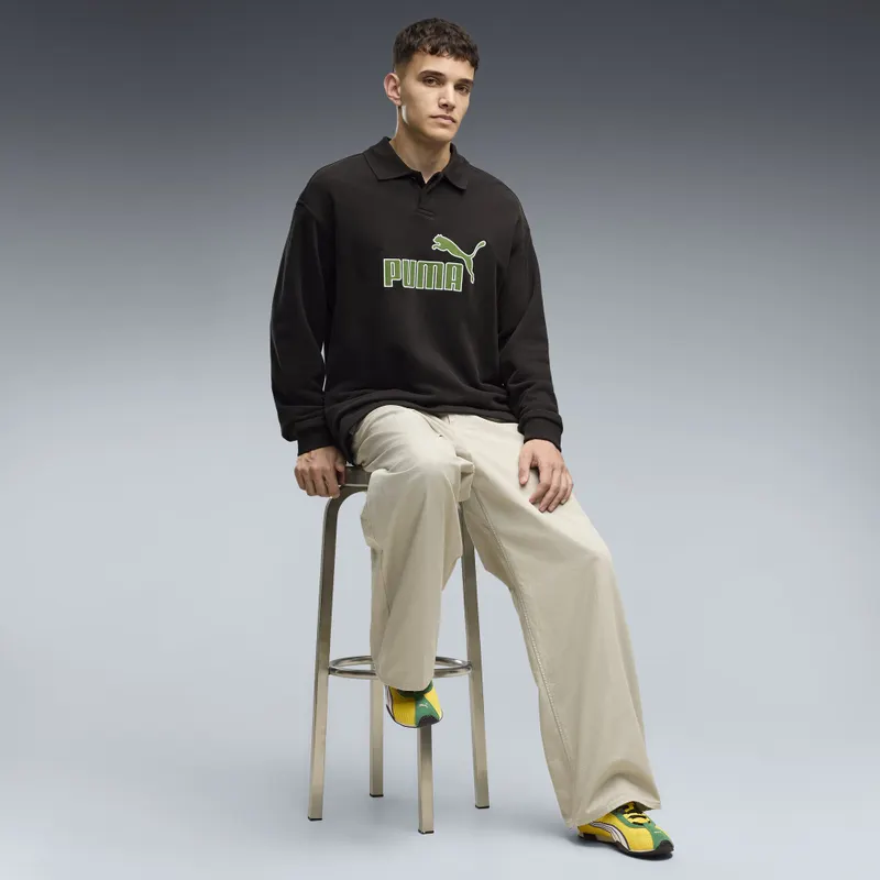 Puma H-Street “Pelé Yellow / Archive Green” (403775_17)