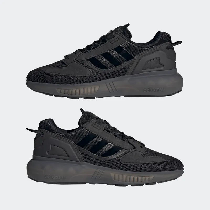 Adidas ZX 5K BOOST Core Black / Core Black / Grey Five (GY4159)