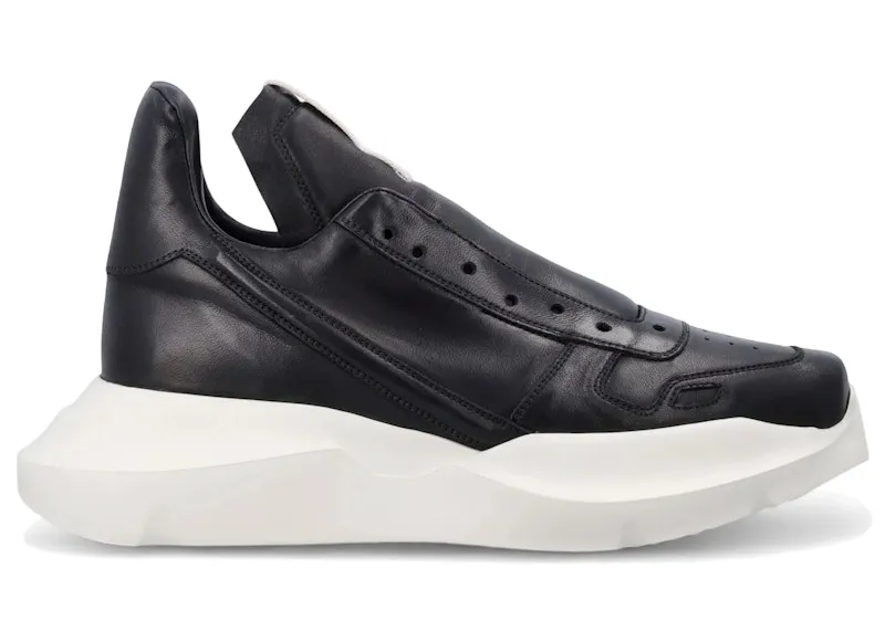 Rick Owens Temple Geth Runner Black Milk (RU01F2814-LBHX-991)