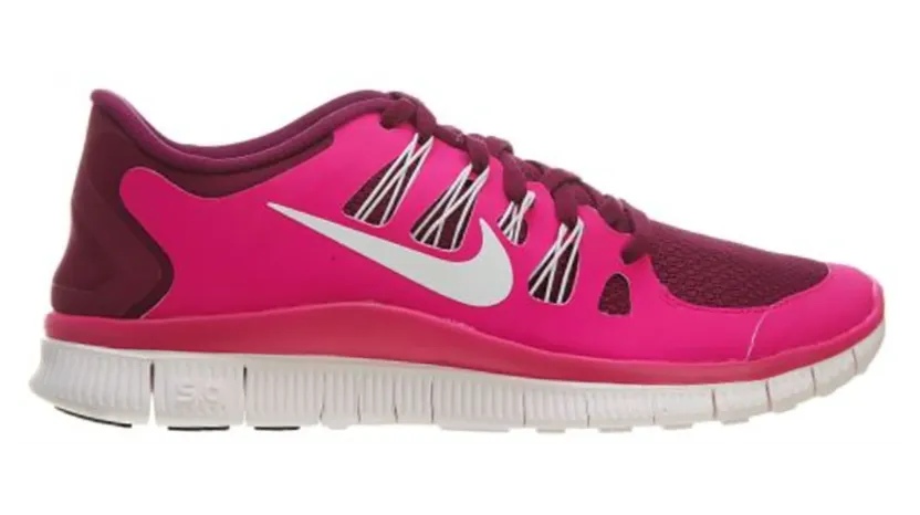Nike Free 5.0+ Raspberry Red Pink (W)