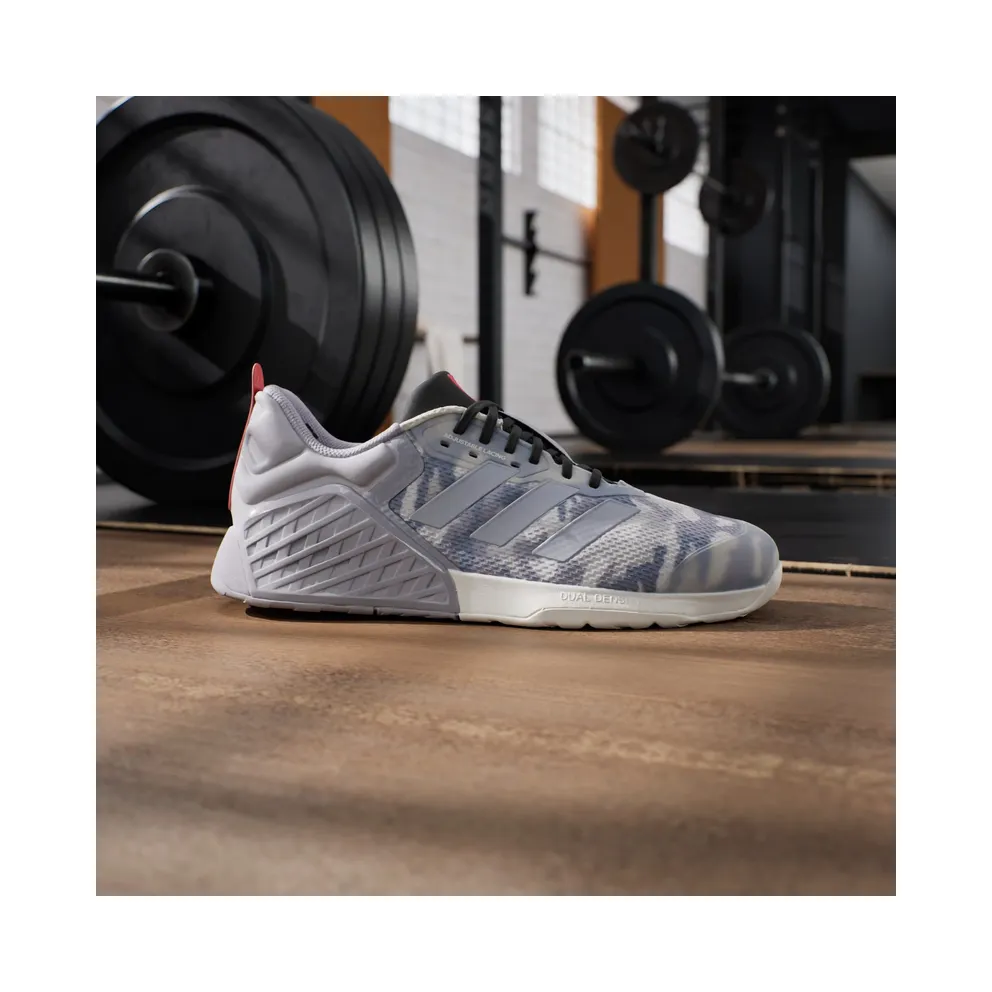 Adidas Dropset 3 GFX Grey / Chalk White / Bright Red (ID8659)