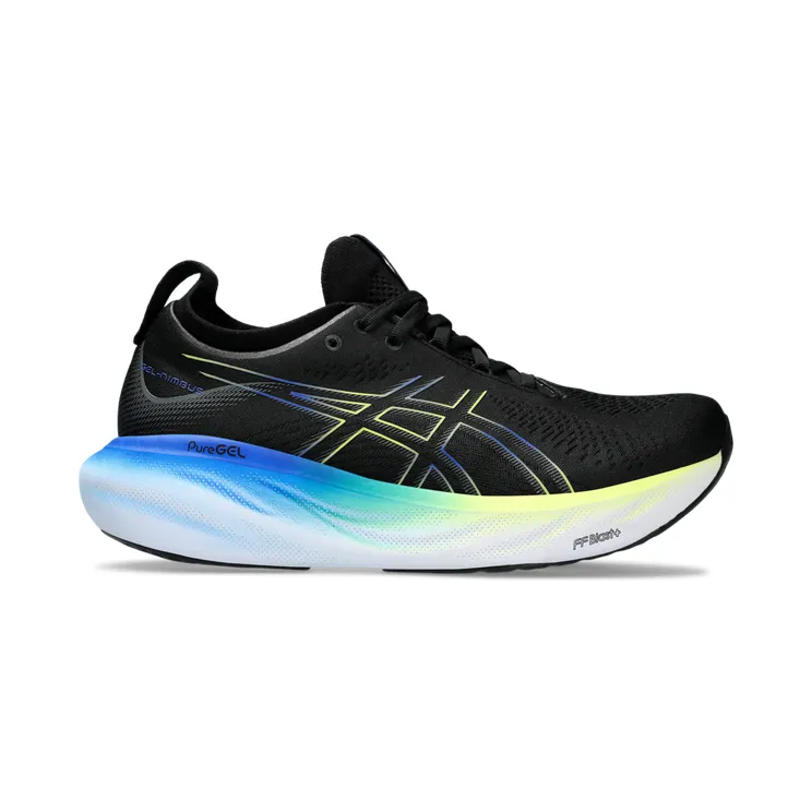 Asics Gel-nimbus 25 Black/Glow Yellow (1011B547.004)