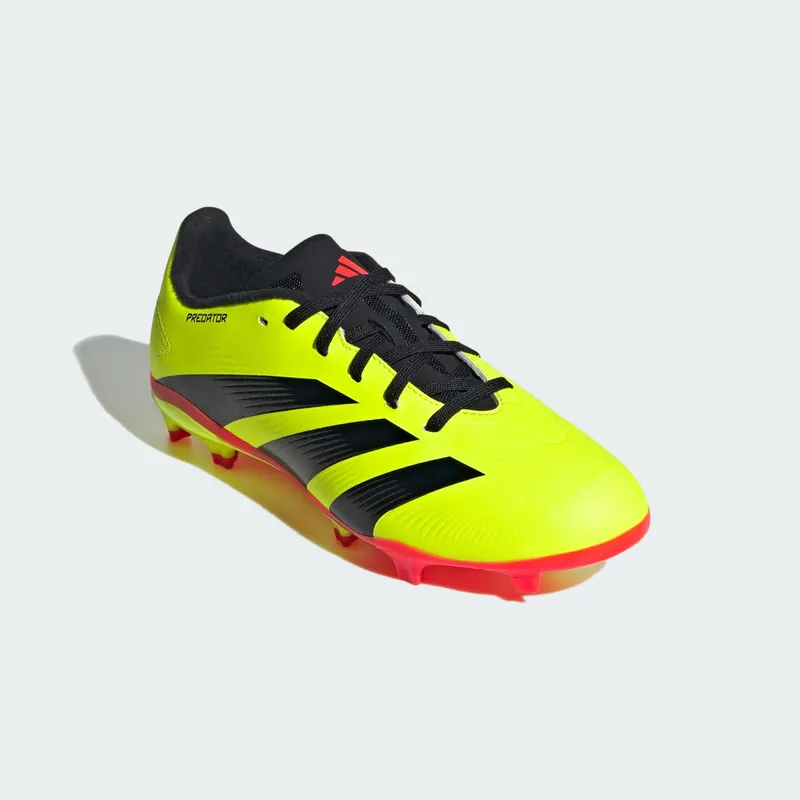 adidas Predator 24 League FG Team Solar Yellow Core Black Solar Red (IG7747)