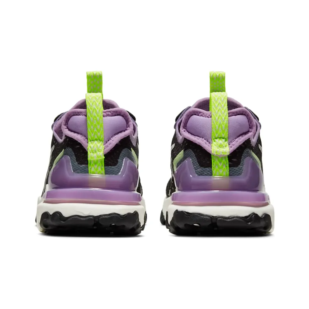 Nike React Vision Black Gravity Purple (GS) Black/Dark Smoke Grey/Gravity Purple (CD6888-002)