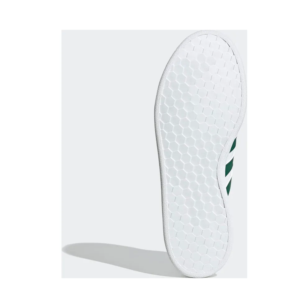 Adidas Grand Court SE Cloud White / Collegiate Green / Orbit Grey (FW6688)