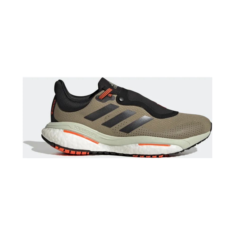 adidas Solarglide 5 GORE-TEX Schuh Orbit Green / Night Metallic / Impact Orange (GY3488)