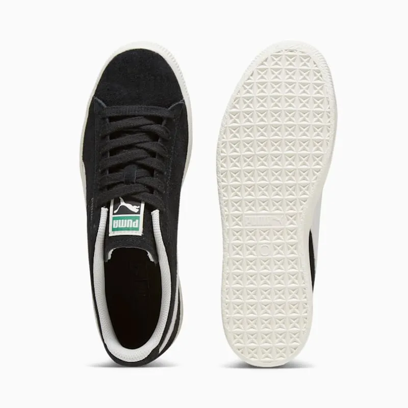 Puma CLYDE HAIRY SUEDE “Black” (393115-02)