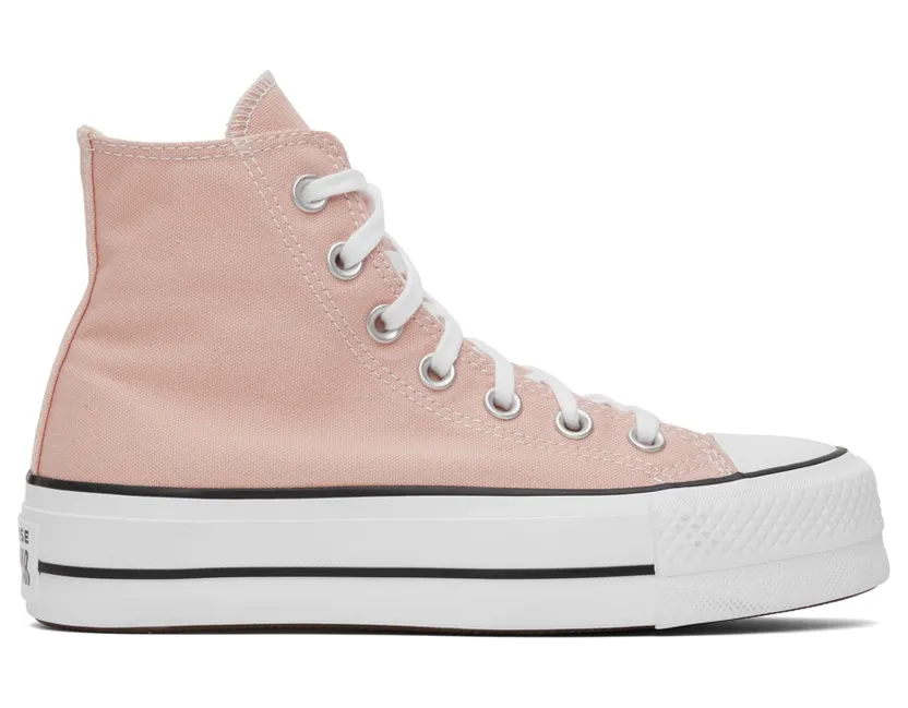 Converse Chuck Taylor All Star Lift Platform Seasonal Color Pink Clay/zwart/wit (572721C)