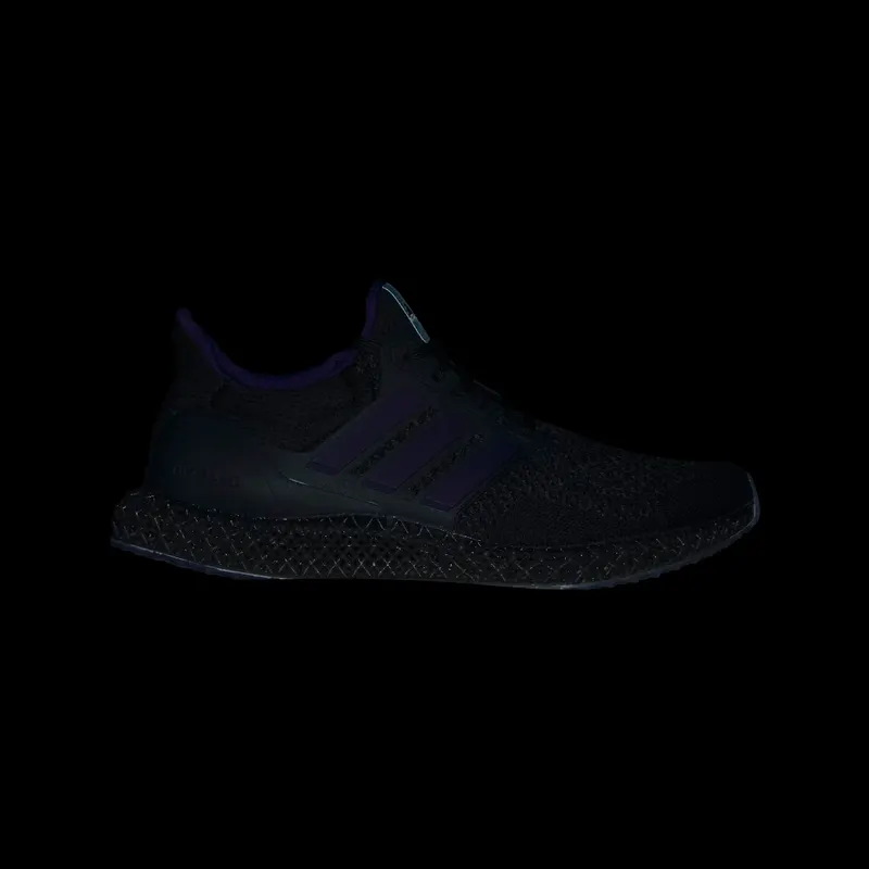 Adidas Ultra adidas 4D Core Black / Team Colleg Purple / Semi Impact Orange (HP9736)