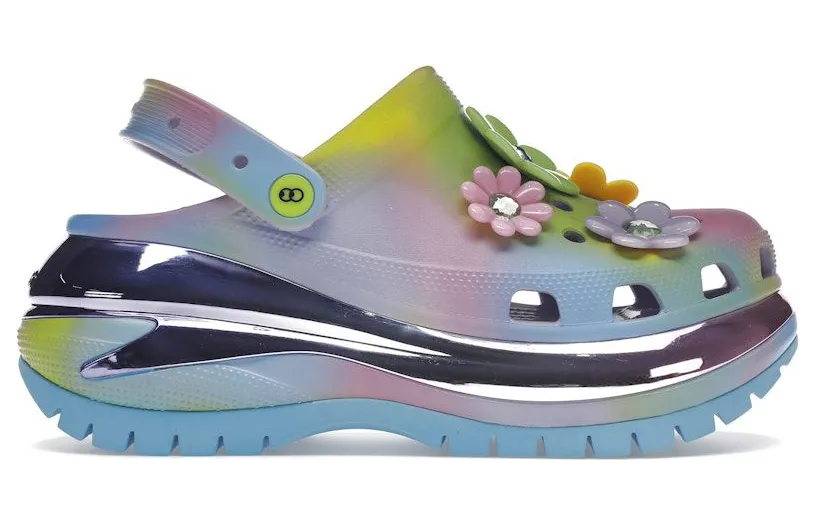 Crocs Mega Crush Clog Lazy Oaf New Dimensions (207935-90H)
