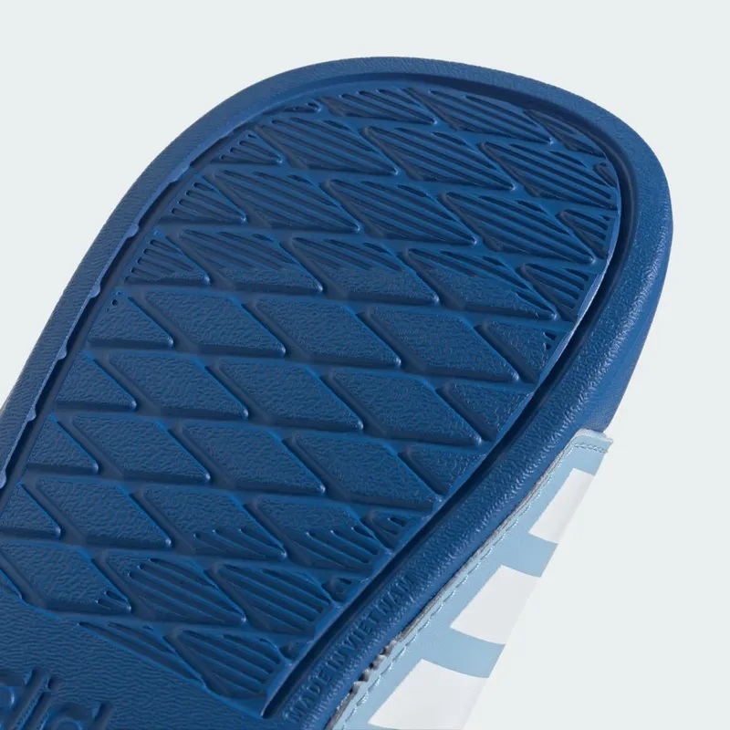 Adidas adilette Estrap Slides Kids Clear Sky / Cloud White / Bright Royal (JR5332)