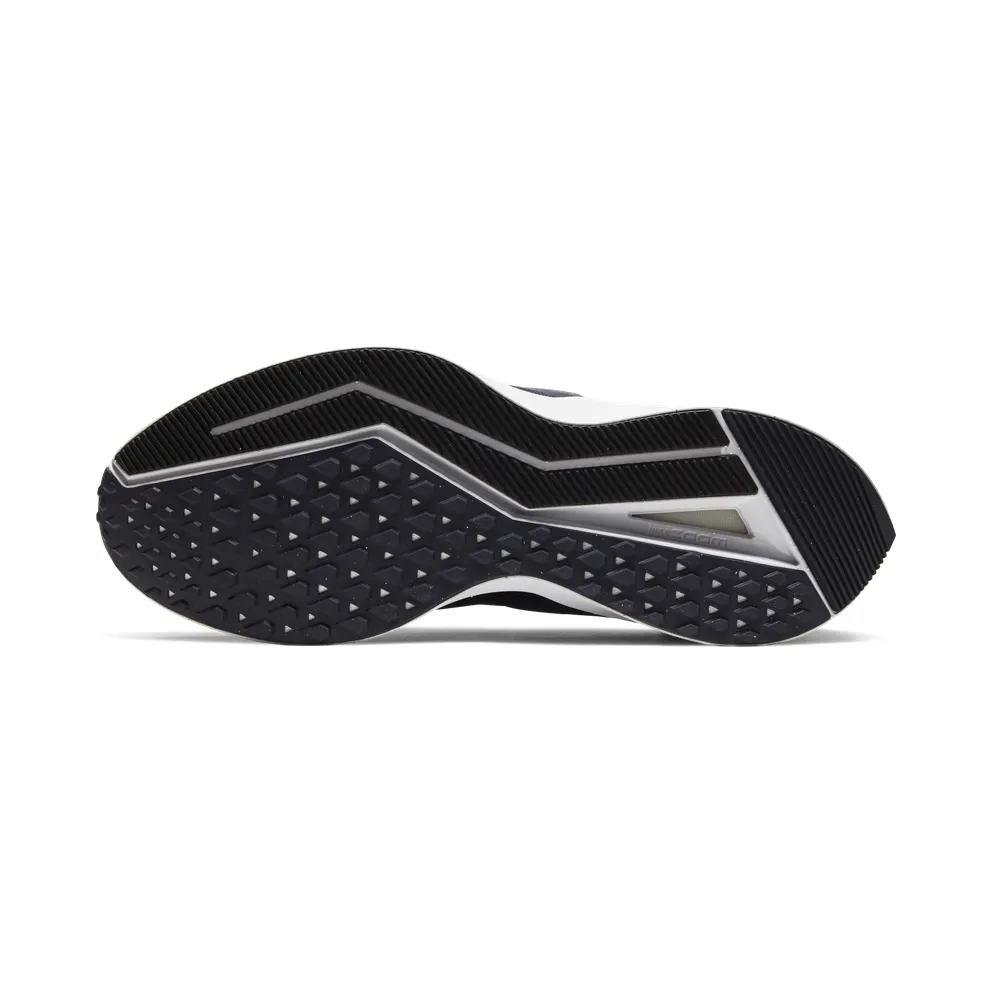 Nike Zoom Winflo 6 ‘Mountain Blue’ “Gridiron / Black / Vast Grey / Mountain Blue” (AQ7497-009)