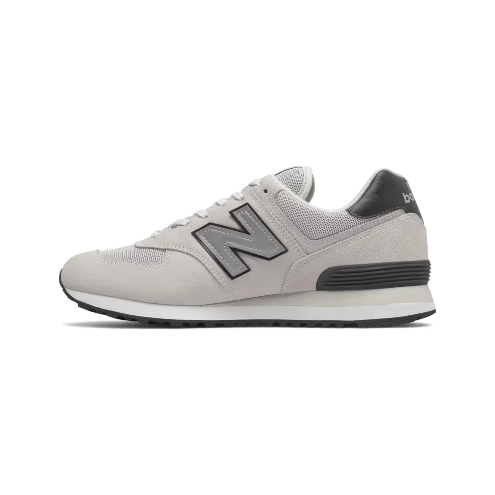 New Balance New Balance Unisex 574v2 White/Grey (ML574BH2)