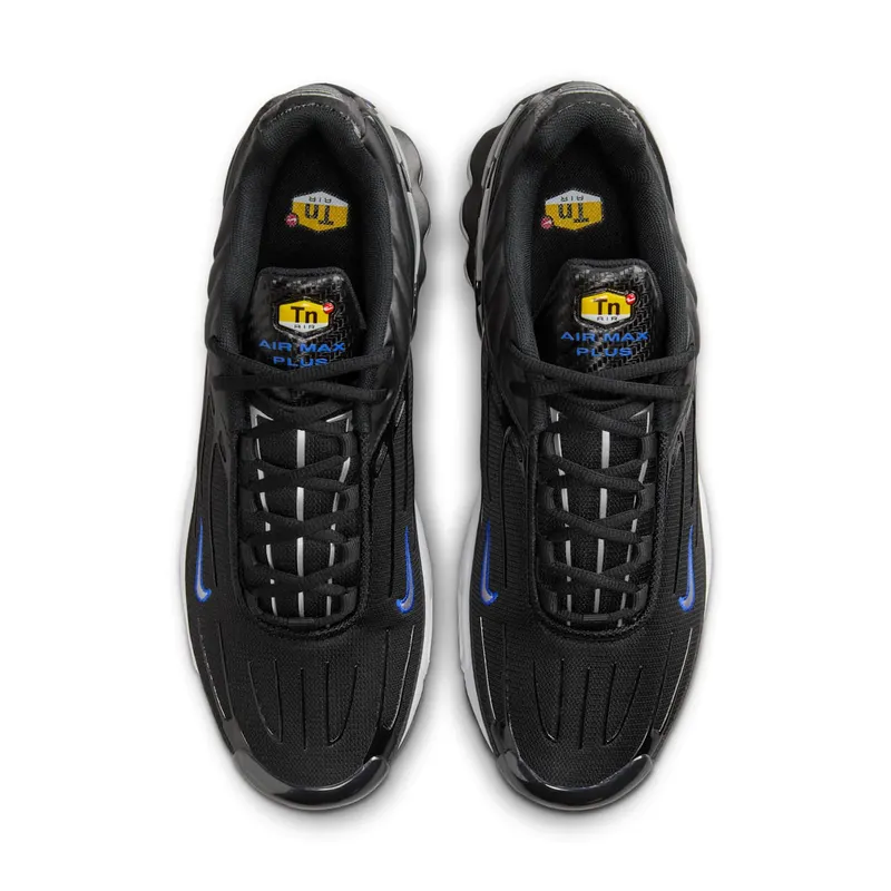 Nike Air Max Plus 3 – “Black Blue Metallic Silver” (HF4294-001)