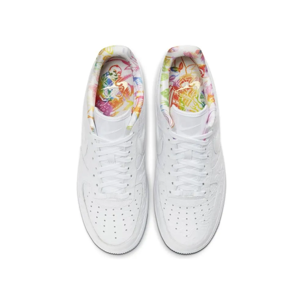 Nike Air Force 1 Low Chinese New Year (2020) White/White (CU8870-117)