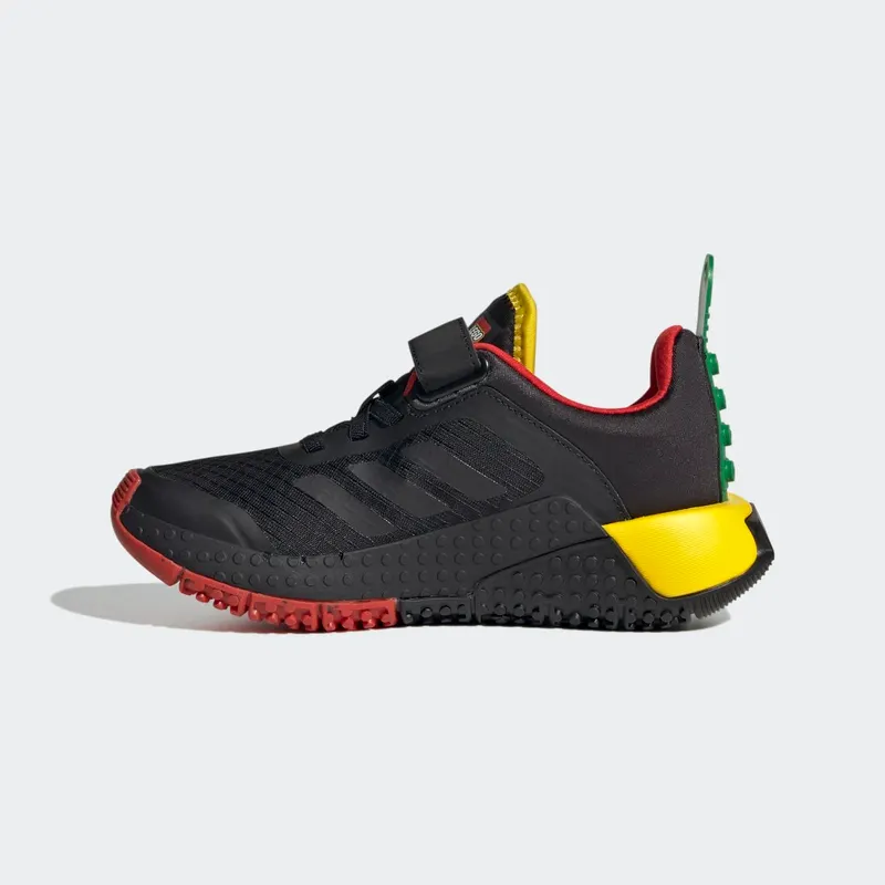Adidas adidas Sport DNA x LEGO®Lifestyle Elastic Lace and Top Strap Core Black / Core Black / Red (HQ1311)