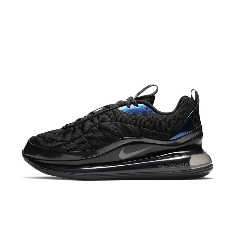 Nike MX-720-818 “Black / Deep Royal Blue / Metallic Cool Grey” (CW8039-001)