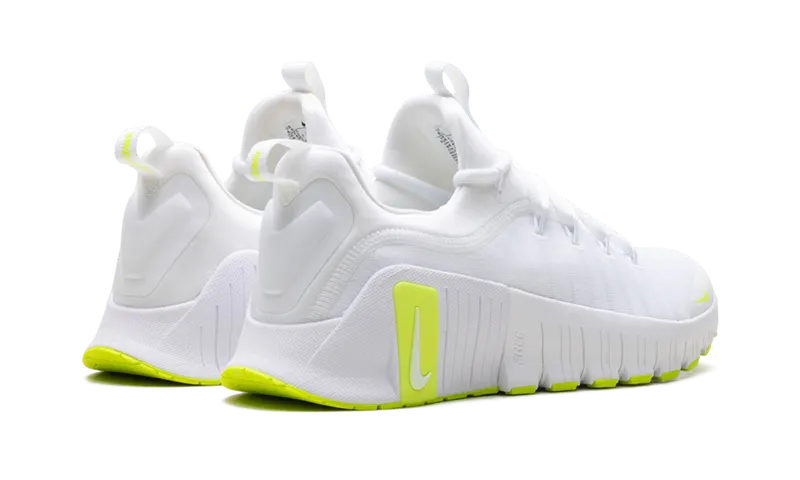 Nike Free Metcon 6 “White Volt” (FJ7127-104)