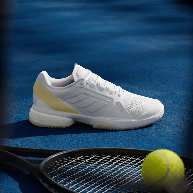 adidas Avaluxe White Orange Tint (JQ7080)