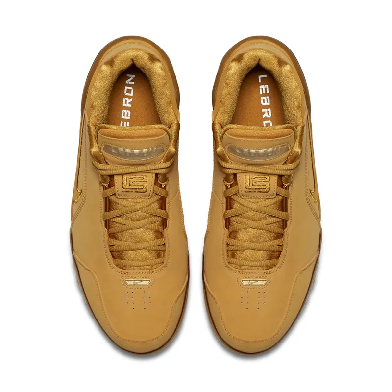 Nike Air Zoom Generation Wheat Retro Wheat Gold/Wheat Gold-Metallic Gold (AQ0110-700)