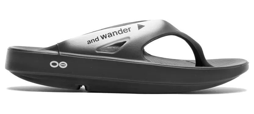 and wander x OOFOS ahh Recovery sandal (5744978242010)