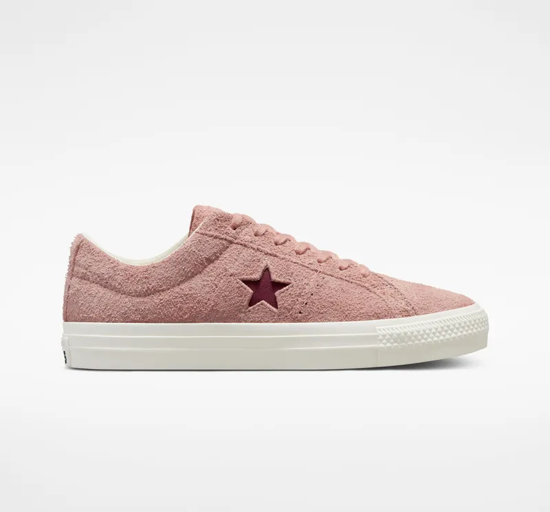 Converse One Star Pro Vintage Suede Canyon Dusk/cherry Vision