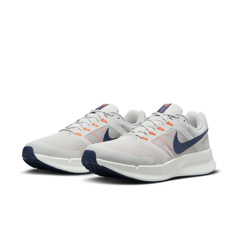 Nike Run Swift 3 Light Iron Ore Sail Total Orange Thunder Blue (DR2695-009)