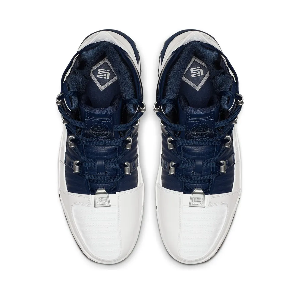 Nike Zoom LeBron 3 Navy Blue-Silver (AO2434-103)