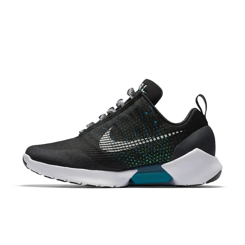 Nike HyperAdapt 1.0 EARL Black Blue Lagoon (1st Release Pair Special Box) (843871-001)