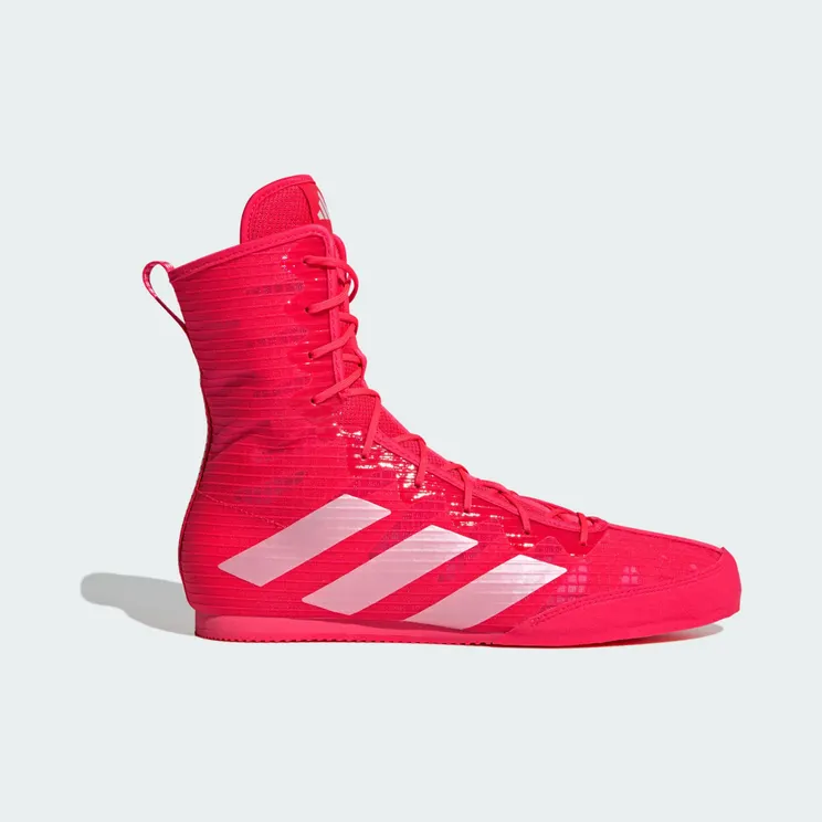 Adidas Box Hog 4 Lucid Red / Zero Metalic / Core Black (IH2732)