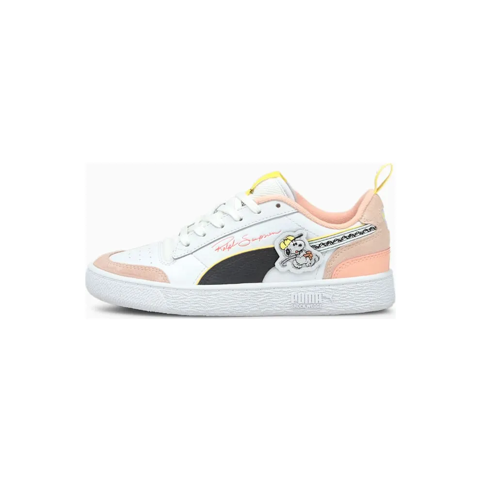 Puma x PEANUTS Ralph Sampson White/Pink/Black (375793-02)
